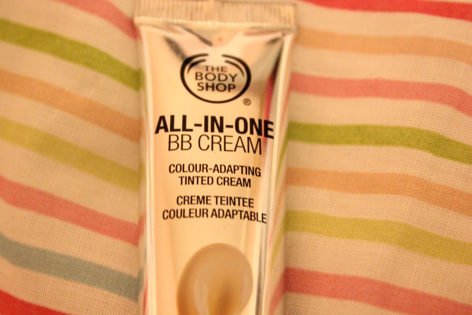 The Body Shop BB Cream Review Raining Cake
