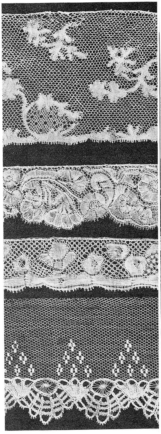 Studio Stitch Art 20th Century Lace The struggle between machine lace