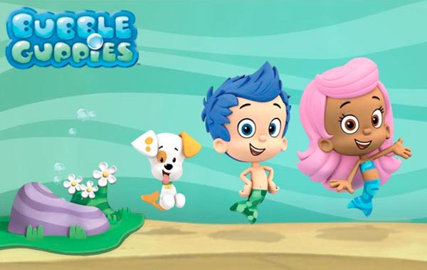 Bubble Guppies Coloring Pages For Kids Bubble Guppies Coloring Pages For Kids