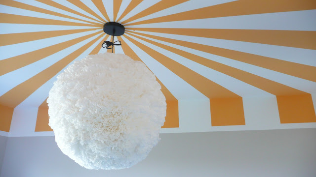 Circus Tent Ceiling How To Grosgrain
