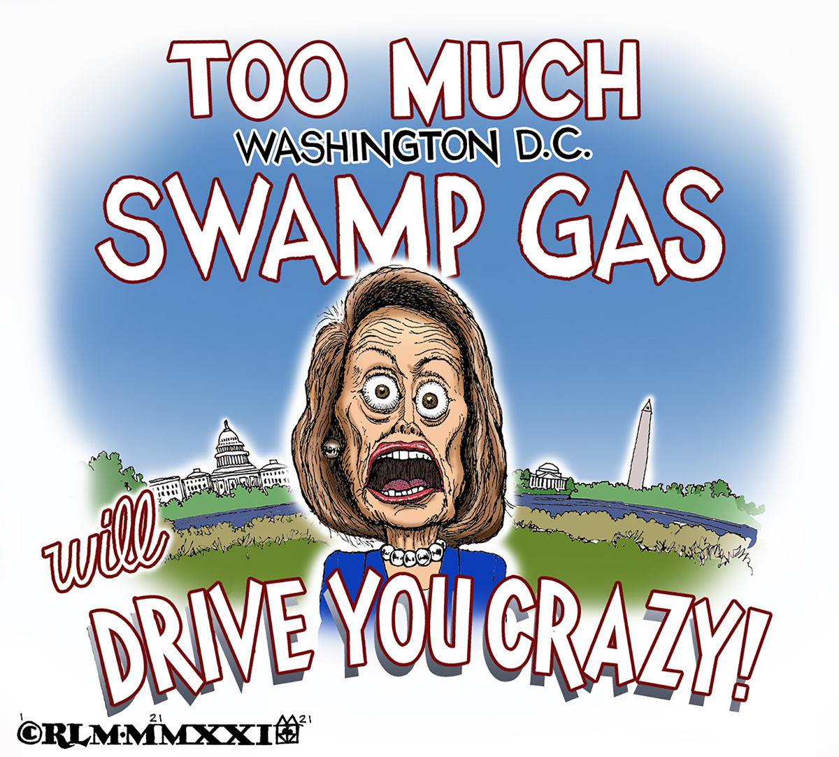 Too much Swamp Gas