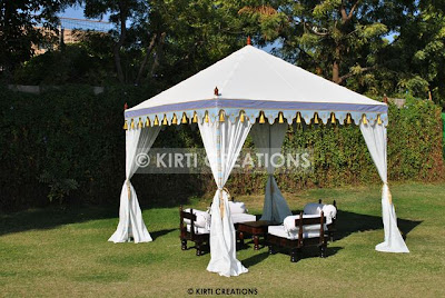 Outdoor Pergola Tent