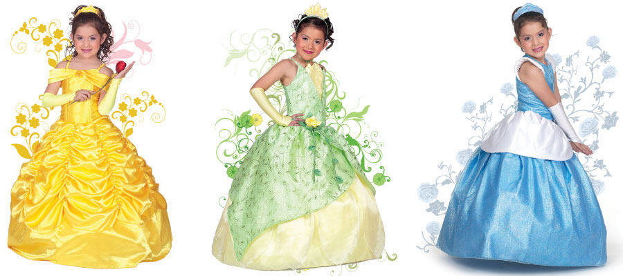 Vestido princesas para niña - Imagui