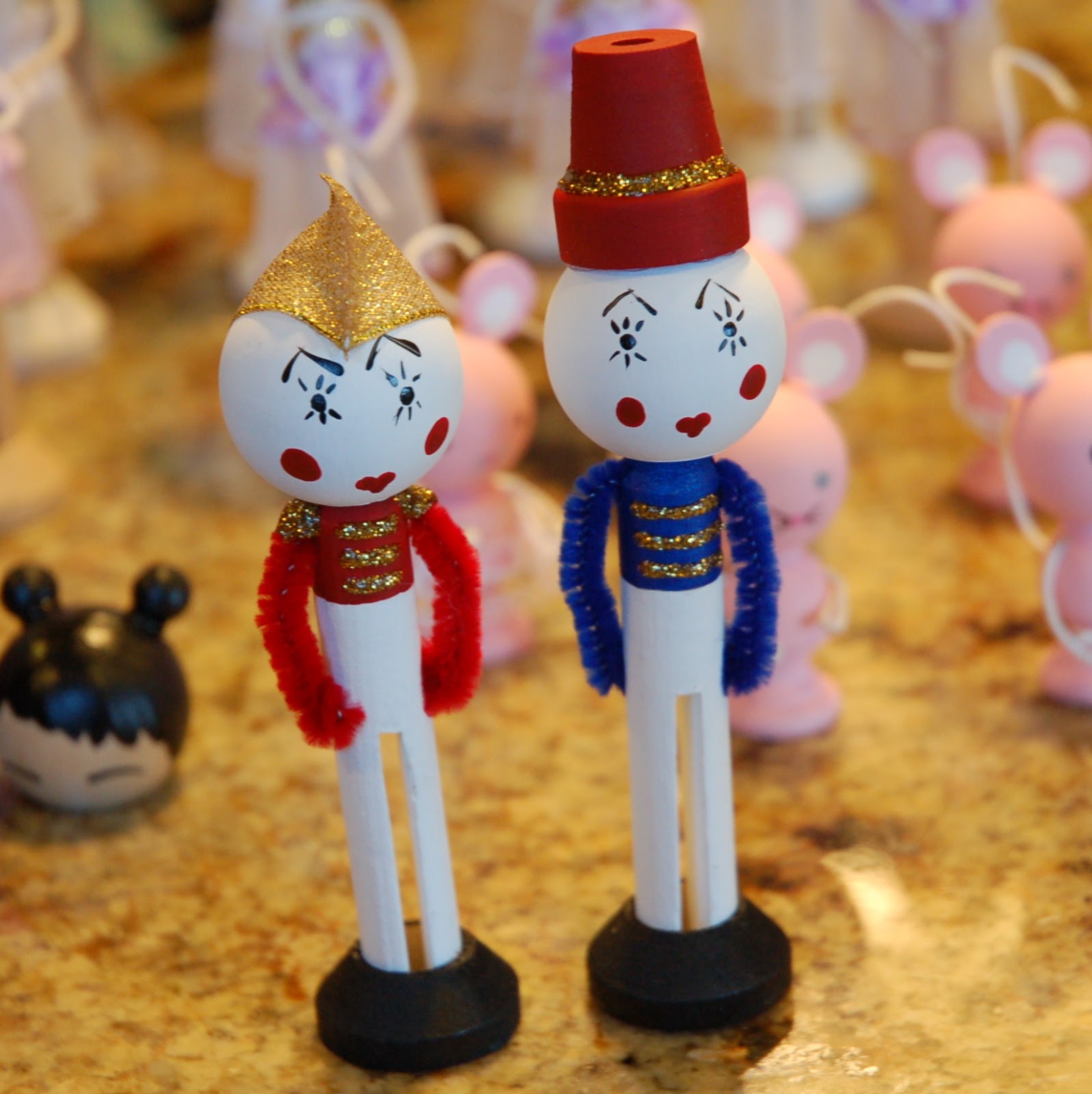 restlessrisa Nutcracker 2012 Nutcracker Clothespin Dolls