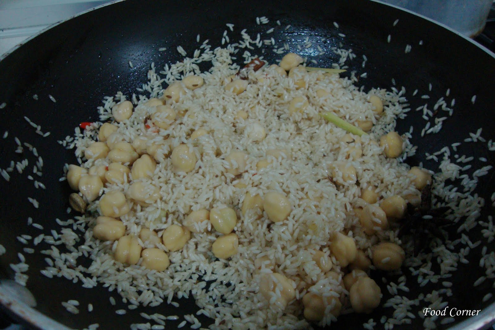 Rice And Chickpeas