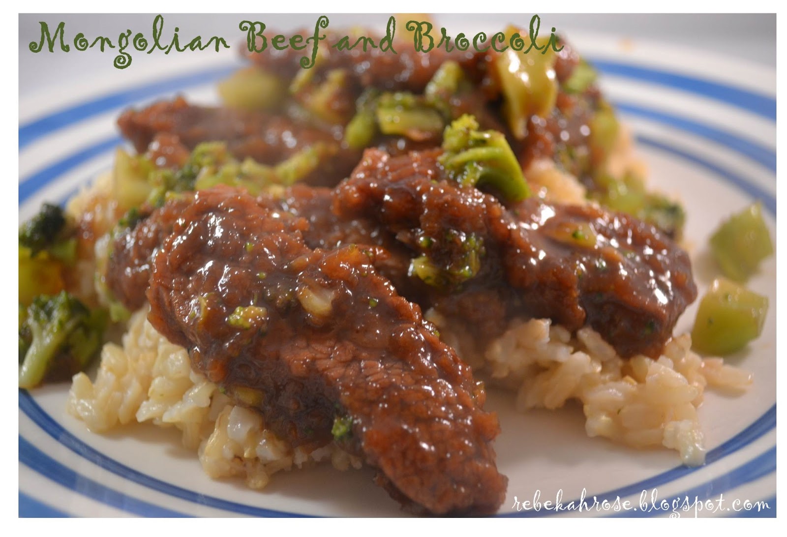 Mongolian Beef Who Needs Take Out