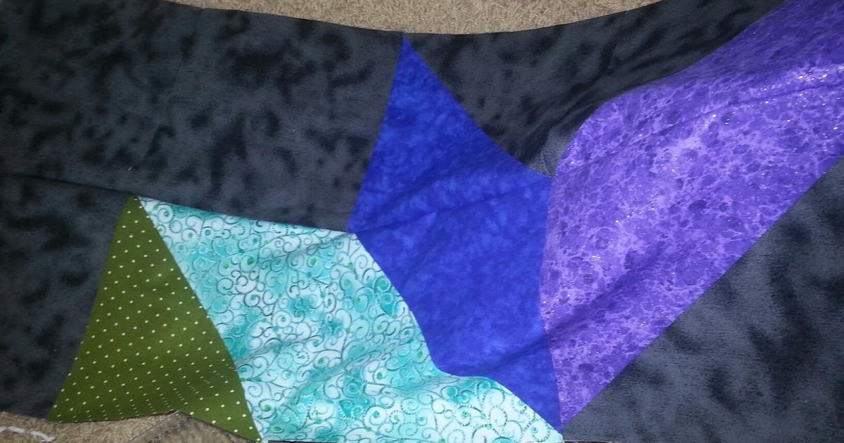 Mini Quilt A Week Sew Along Stitching the Rows Together