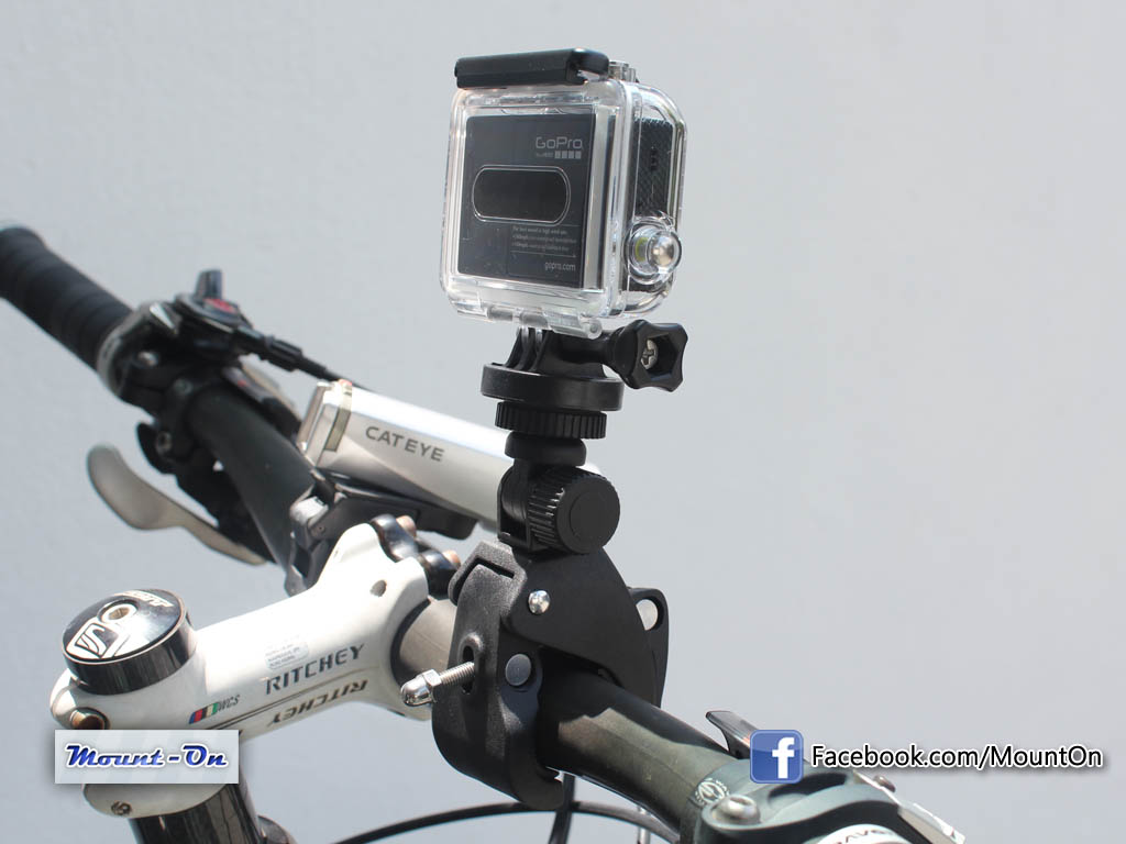 Action Sport Camera Gear Quick Release Bicycle Camera Mount for Gopro