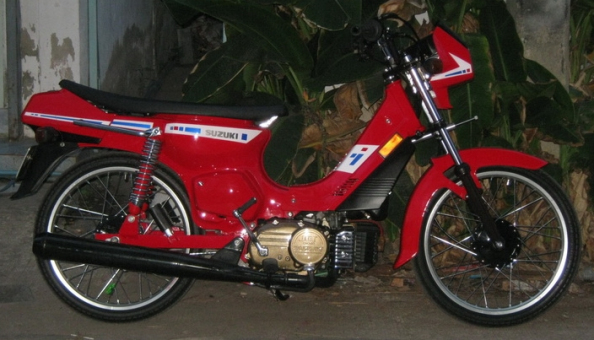 Foto Motor Suzuki Rc 100