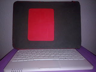 funda netbook de goma eva