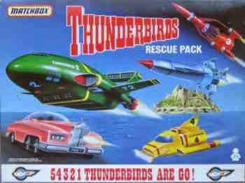 Thunderbirds Tv Show Collectibles Coach