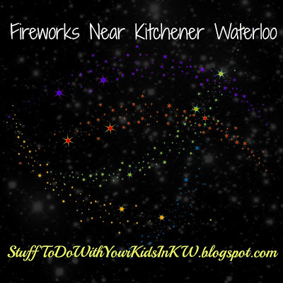 Fireworks Kitchener Waterloo