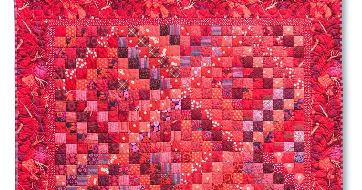nifty quilts Red Quilt 8 and Some Fun News!
