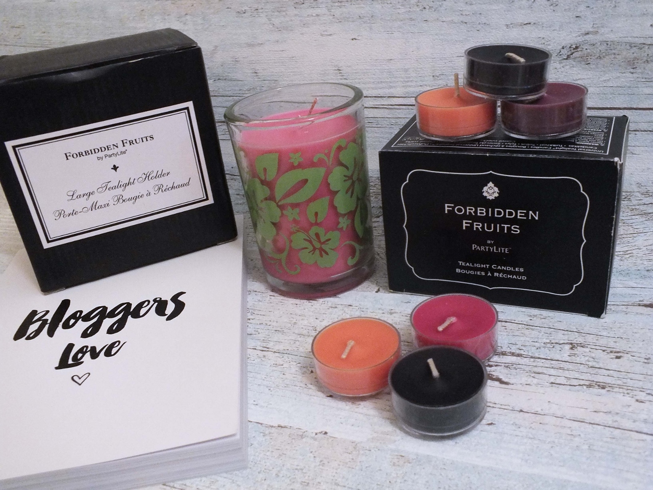 Home scent & PartyLite Candles review. Don't Cramp My Style