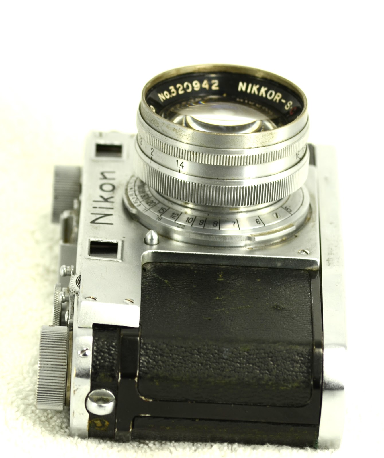 Vintage Camera House Nikon S Rangefinder