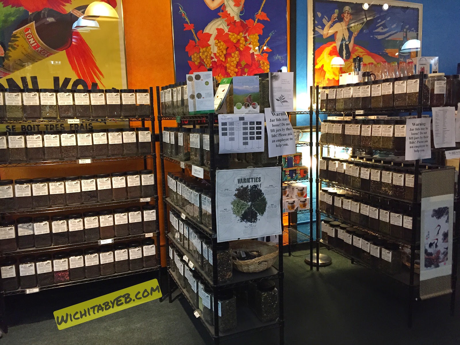 The Spice Merchant Behind the Scenes Look Wichita By E.B.