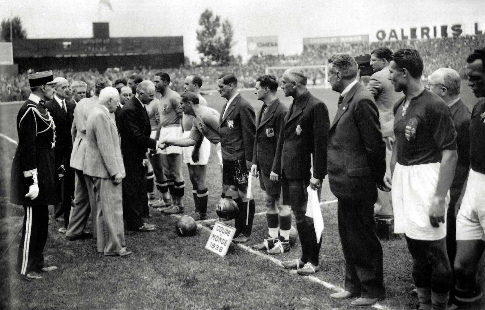 ANOTANDO FÚTBOL * MUNDIAL 1938 * PARTE 8