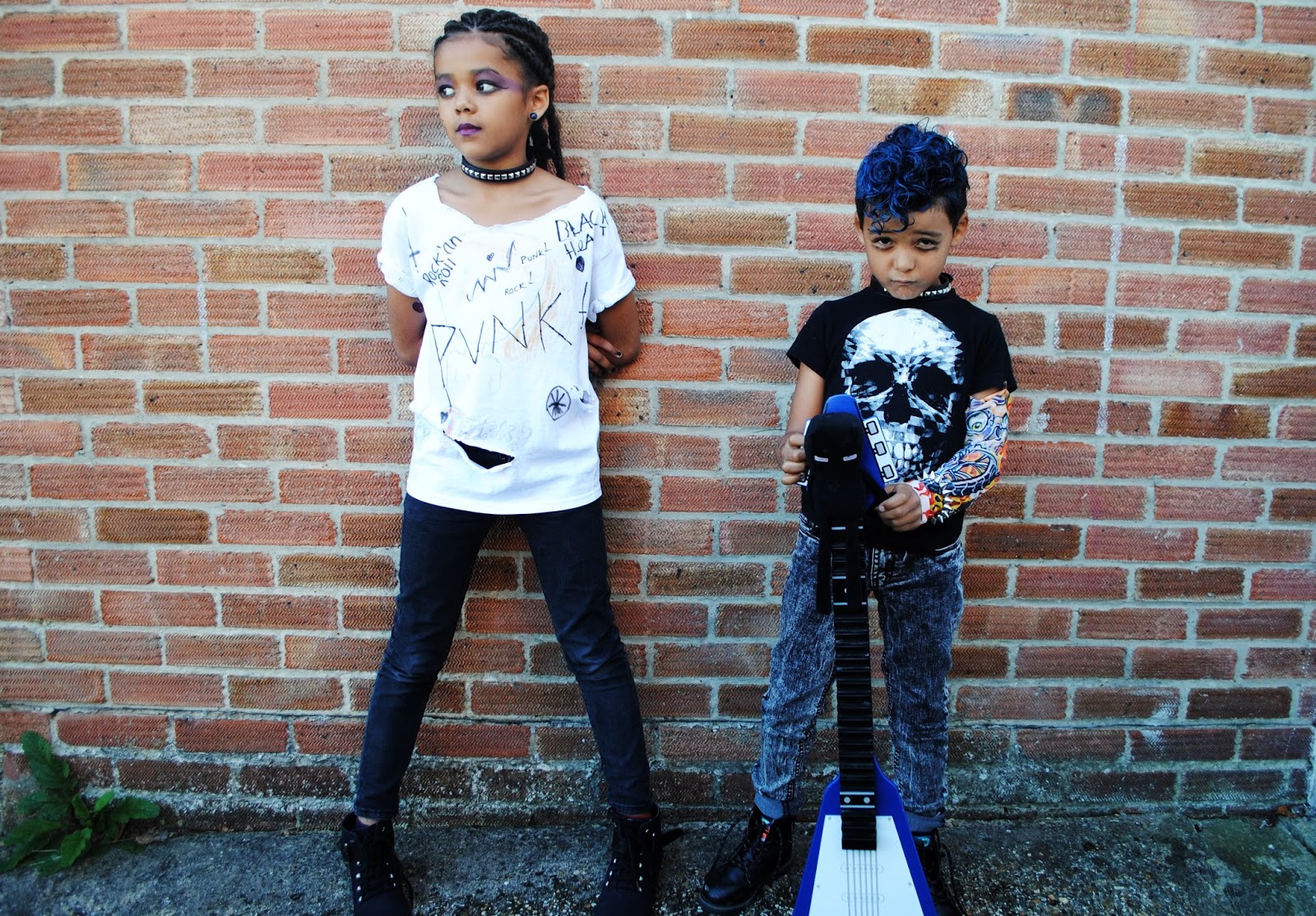 Kids Punk Costumes | Little Likely Lads