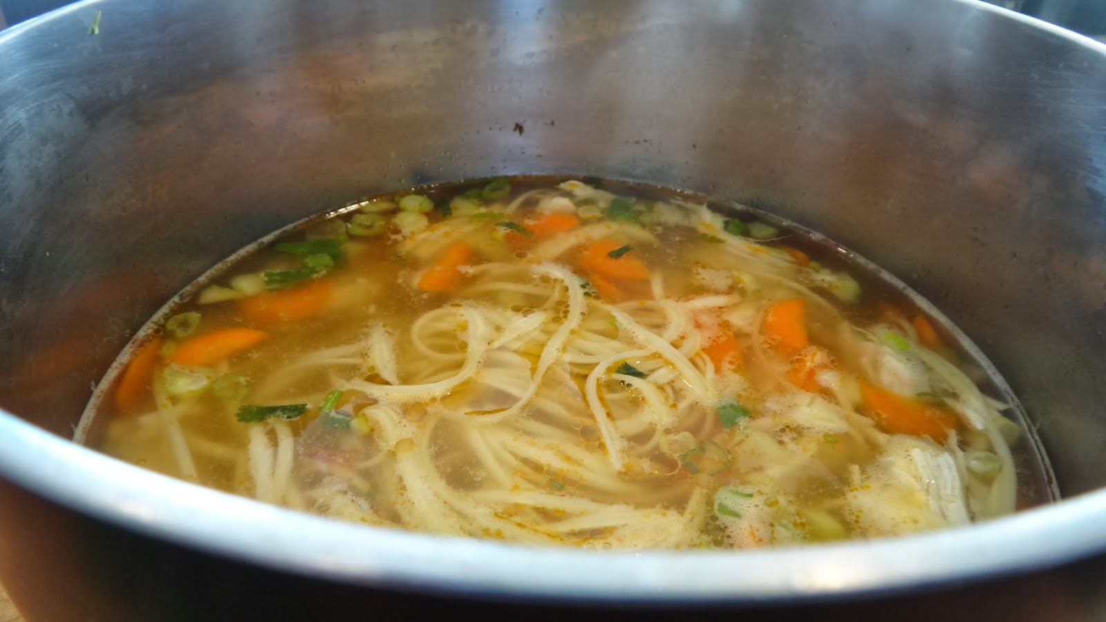 Spicy Chicken Noodle Soup « I WANT TO COOK THAT