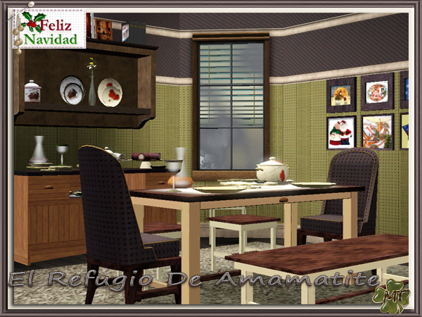 entertainment world: My Sims 3 Blog: New Christmas Decor ...