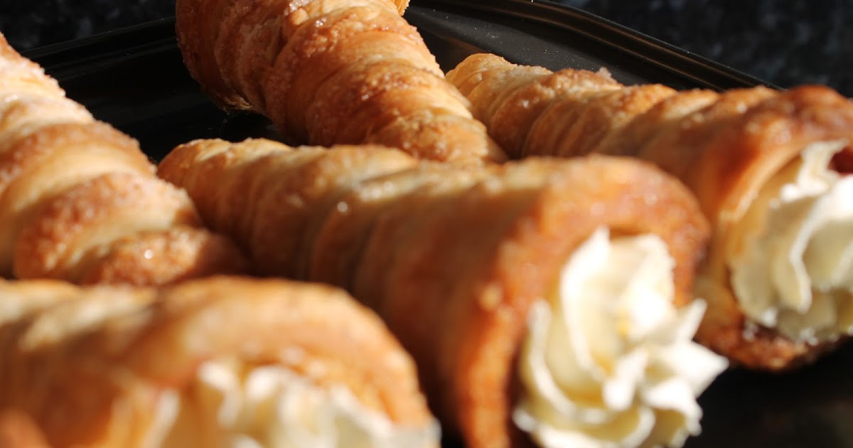 Aurea Femella Bakes Cream Horns With Creme Chantilly