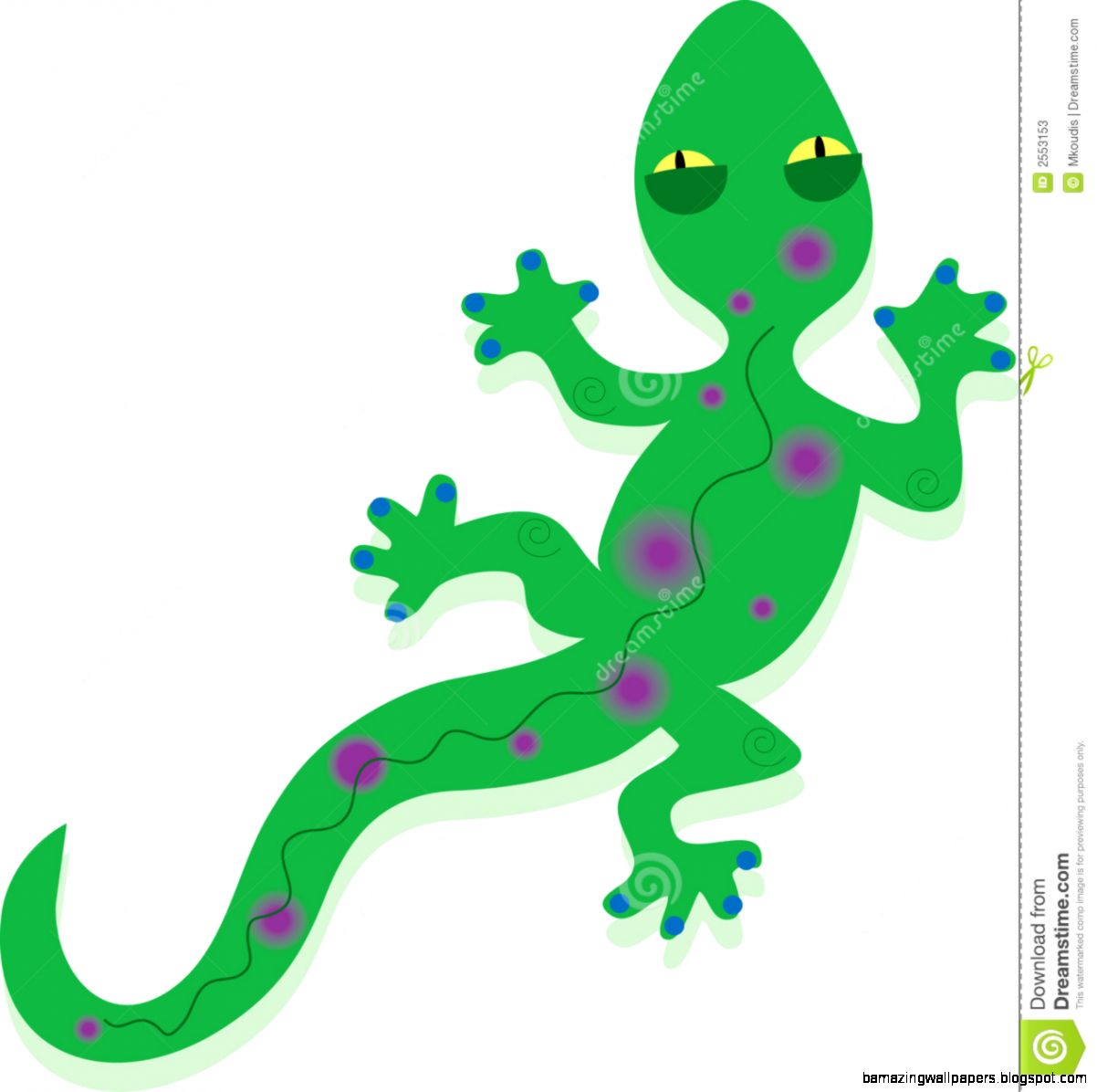 Bright Green Gecko Clipart   Free Clip Art Images Bright Green Gecko Clipart   Free Clip Art Images