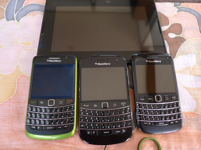 kyuponのblackberryとか その他もろもろ 2011