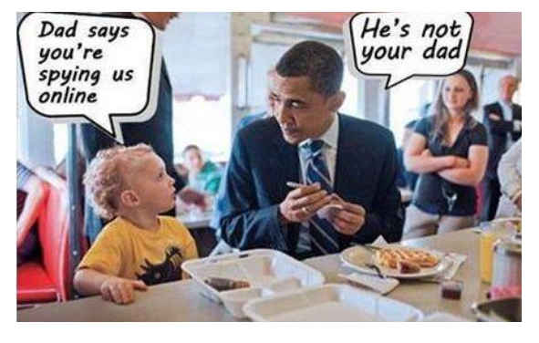 Alcuin and Flutterby Update - July 14, 2013 Young+American+child+asks+US+President+Barack+Obama+about+NSA+PRISM+surveillance.+%231ab