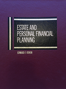 Estate, Tax, and Personal Financial Planning
