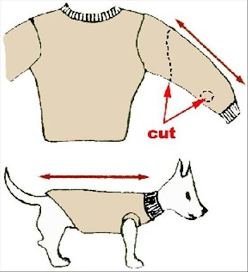 Como hacer ropa para perros