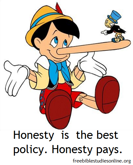 Is honesty the best policy essay 1984