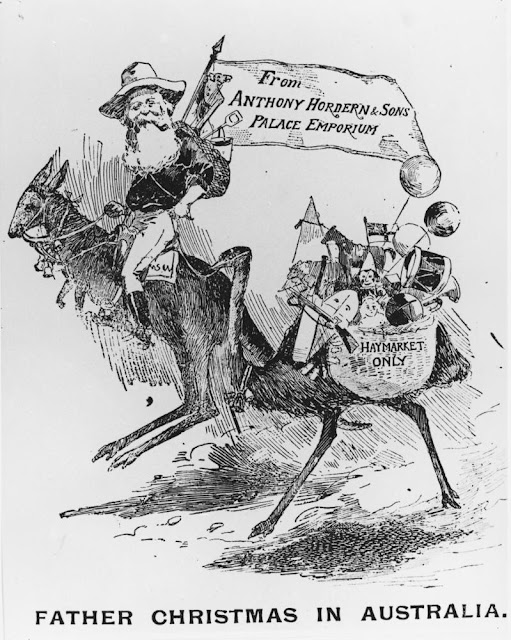 The Passion of Former Days: Australian Christmas Postcards