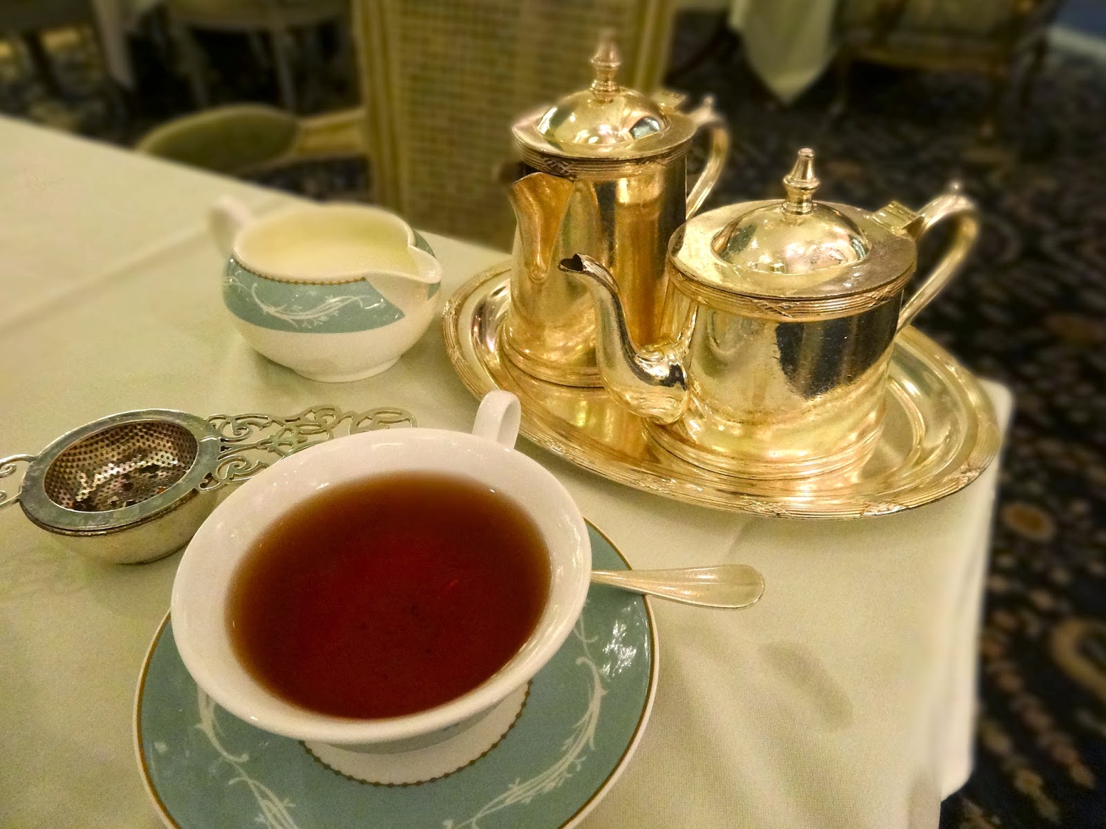 Friday Five — Tea at the Savoy Sonia Gensler