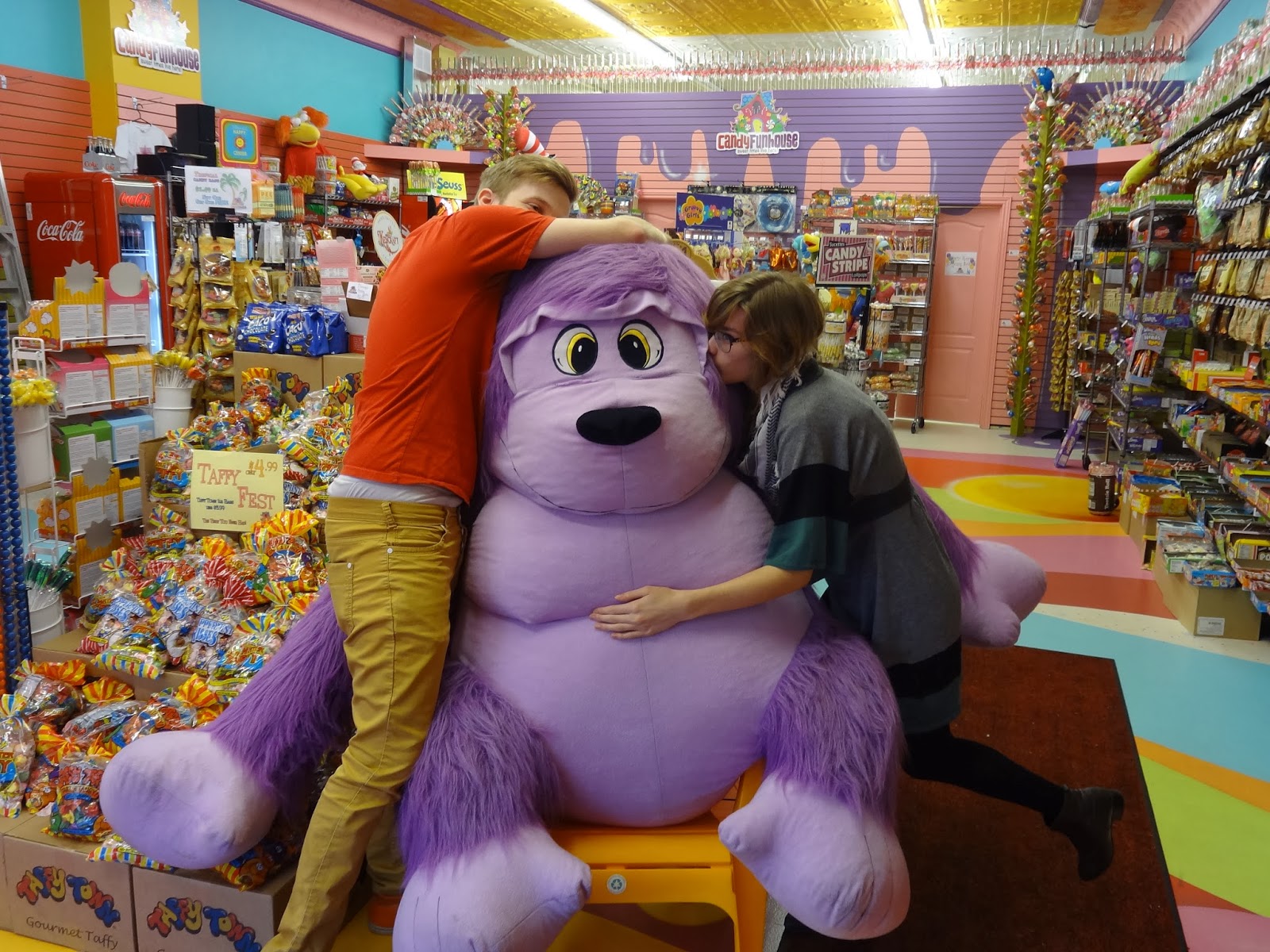 Candy Funhouse Candy Funhouse Lyric