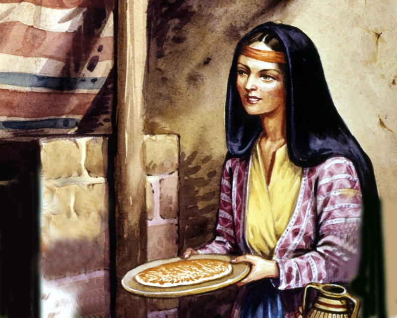 Elijah+And+The+Widow+Woman and the word of the lord came unto him prophet elijah saying arise get ...