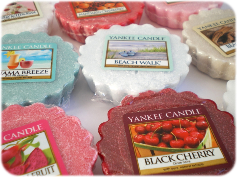 Yankee Candle Tarts Strawberry Buttercream, Mandarin Cranberry