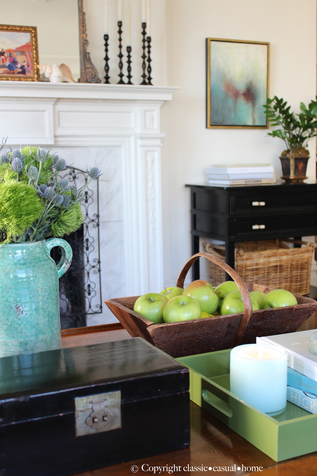 classic • casual • home: Project Design: How To Style Your Coffee Table