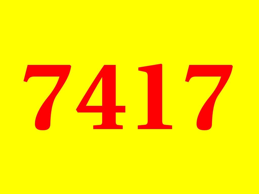 Chapperlang Inspiration Lucky Lottery Number For Magnum4d Sportstoto Damacai 4d2u 7417