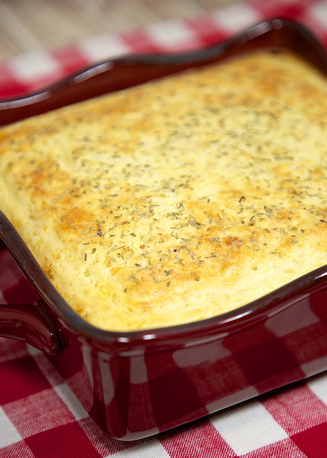 Upside Down Pizza Casserole Plain Chicken