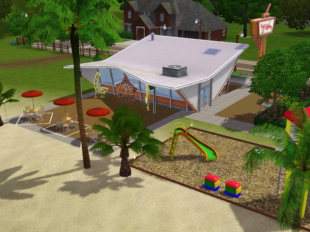 FOR MY SIMS My Sim Realty New Community Lots
