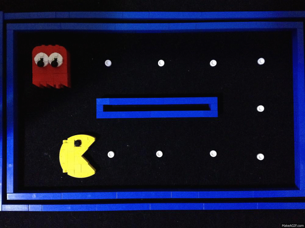 The Totally Random Site Lego Pac Man Gif This animation maker works on windows, mac and linux, the only. the totally random site