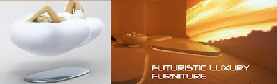 Futuristic Luxury Furniture