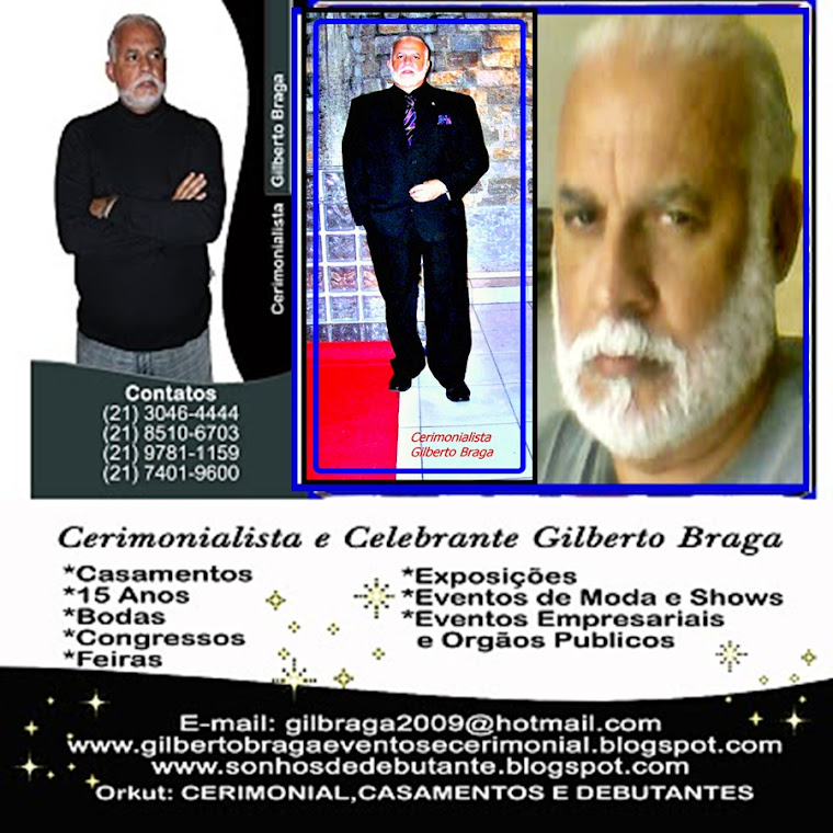 BANNER GILBERTO BRAGA