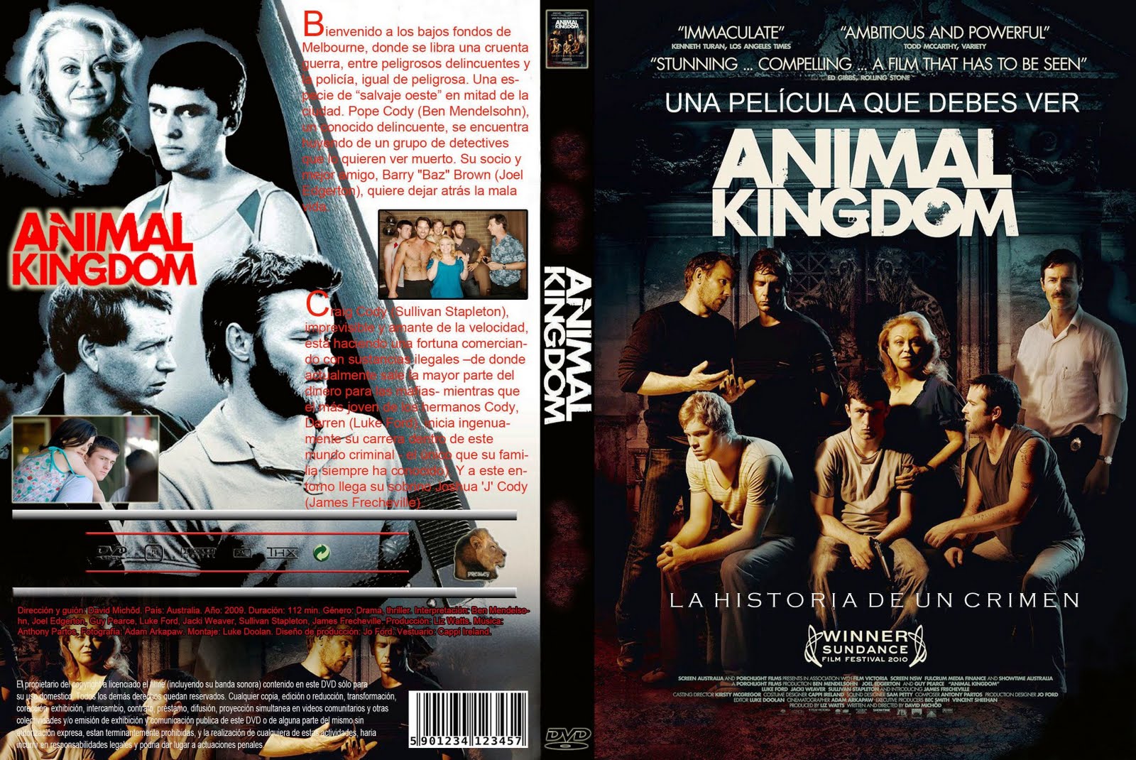 Animal Kingdom *2010* [R4.Dvdrip.Xvid-Miguel] [Eng]