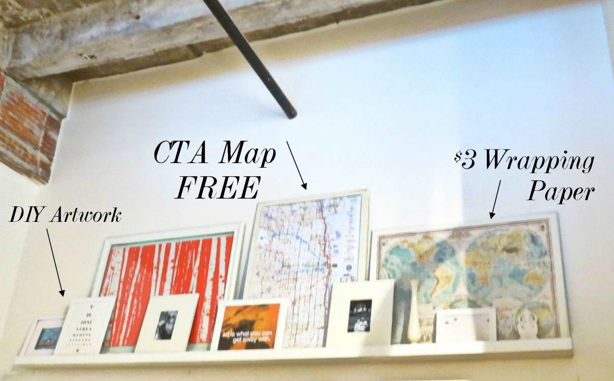 Screwdrivers and Stethoscopes DIY Picture Ledge...on the cheap