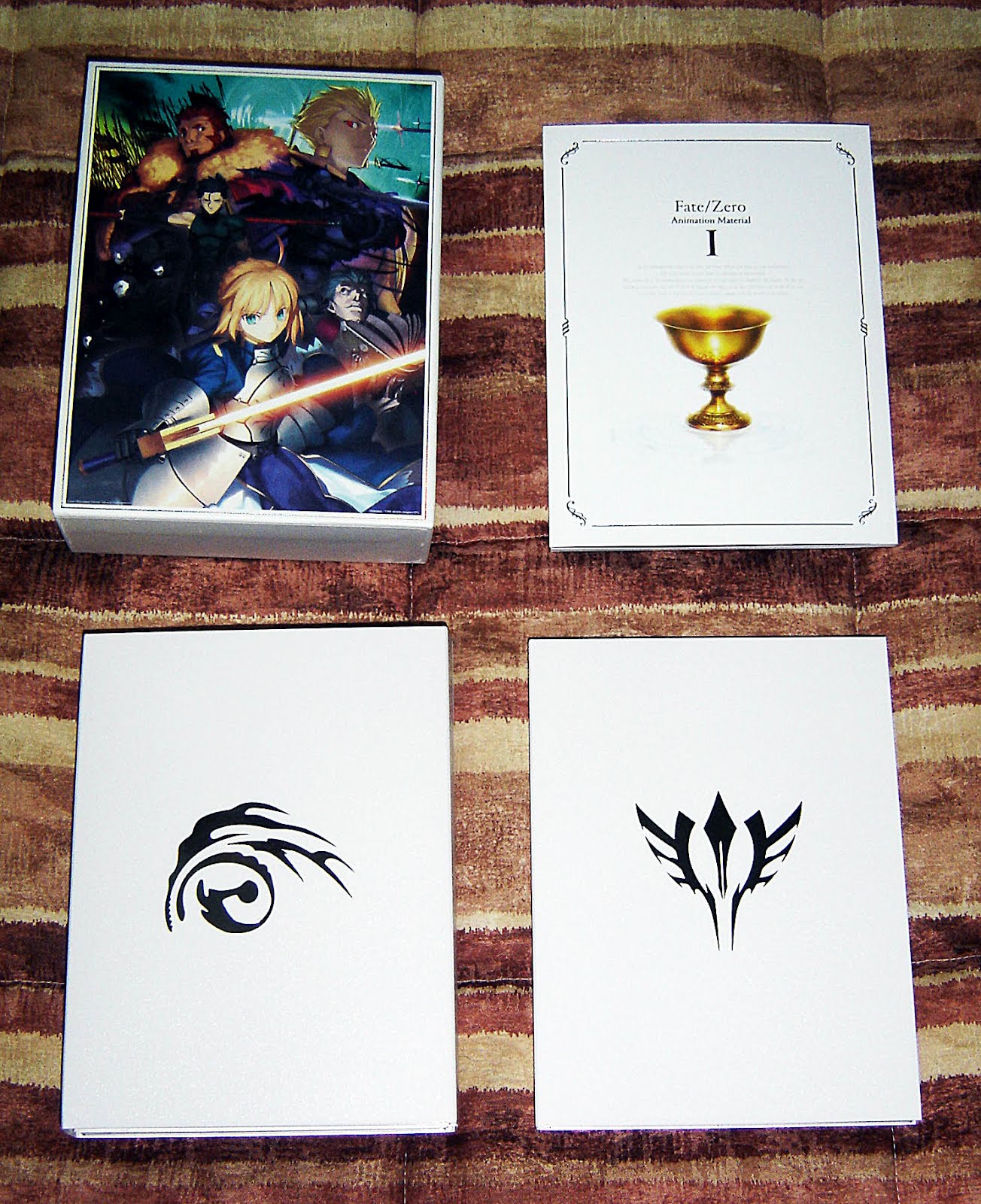 Soth's Blog: Fate/Zero Blu ray Disc Box I