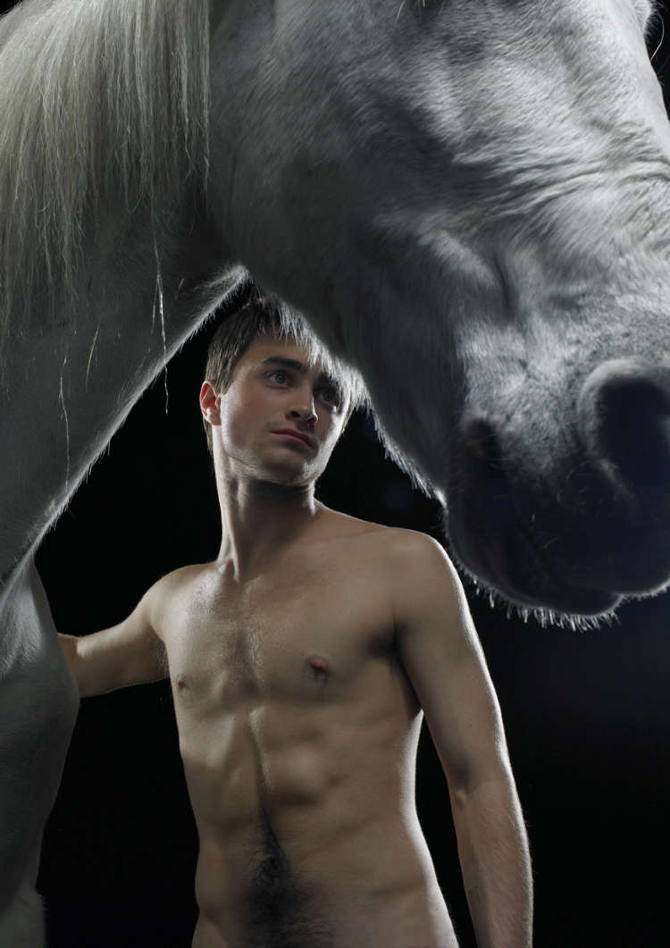 Daniel Radcliffe Nude In Equus 118