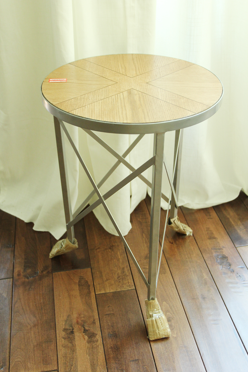 Marble Top Accordion Table A Before and After Less Than Perfect Life