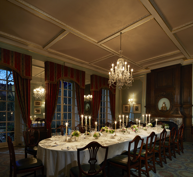 MARK COCKSEDGE The Oriental Club London