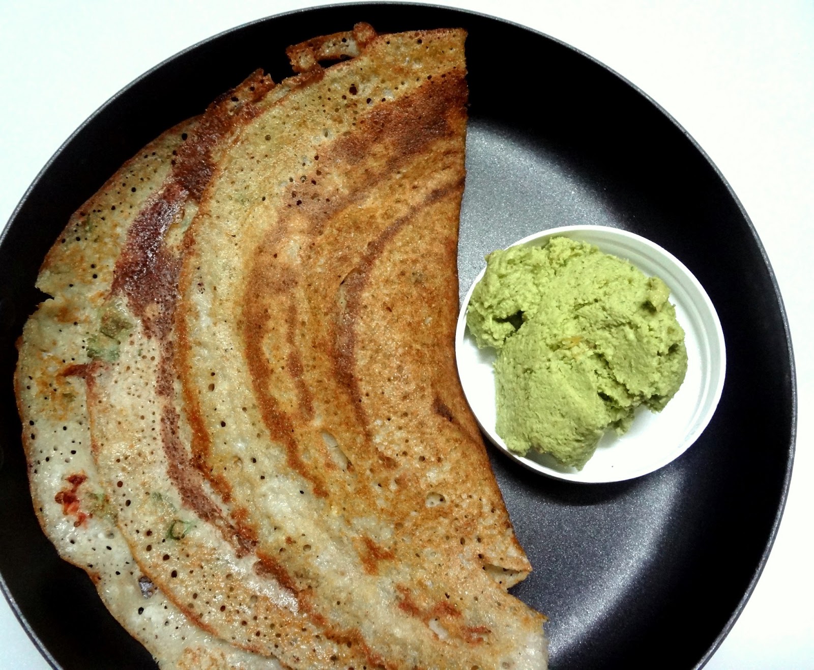Masala Oats Dosa
